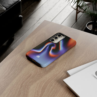Prismatic Resonance · Tough Phone Case for Samsung · Purple