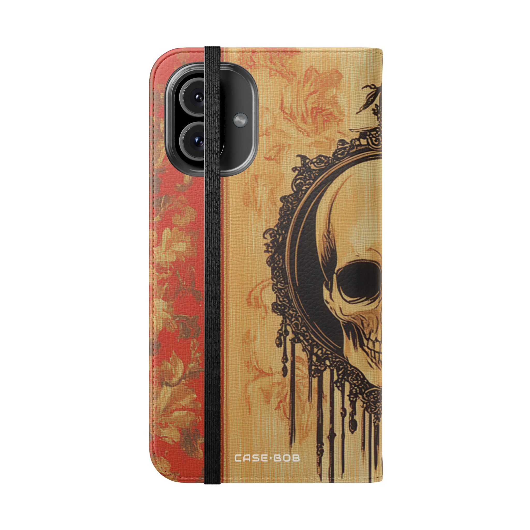 Skull Eclipse - iPhone 16 Plus Cover - Pung