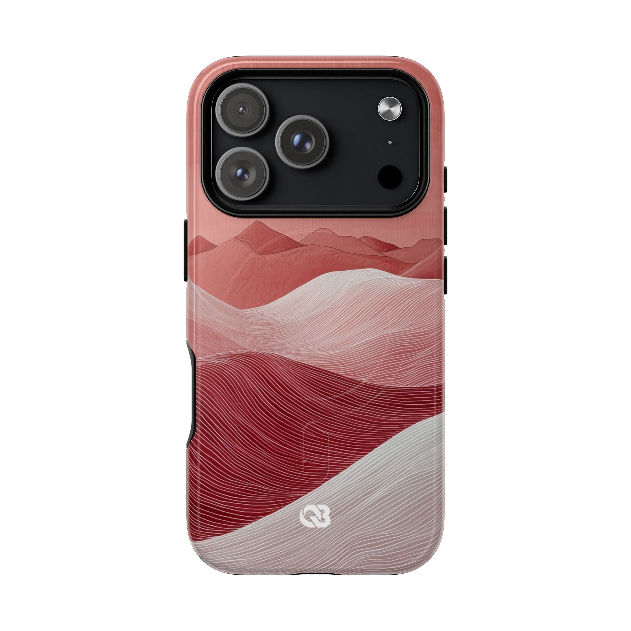 Crimson Dune Horizon · Tough+ Phone Case for iPhone · Magsafe
