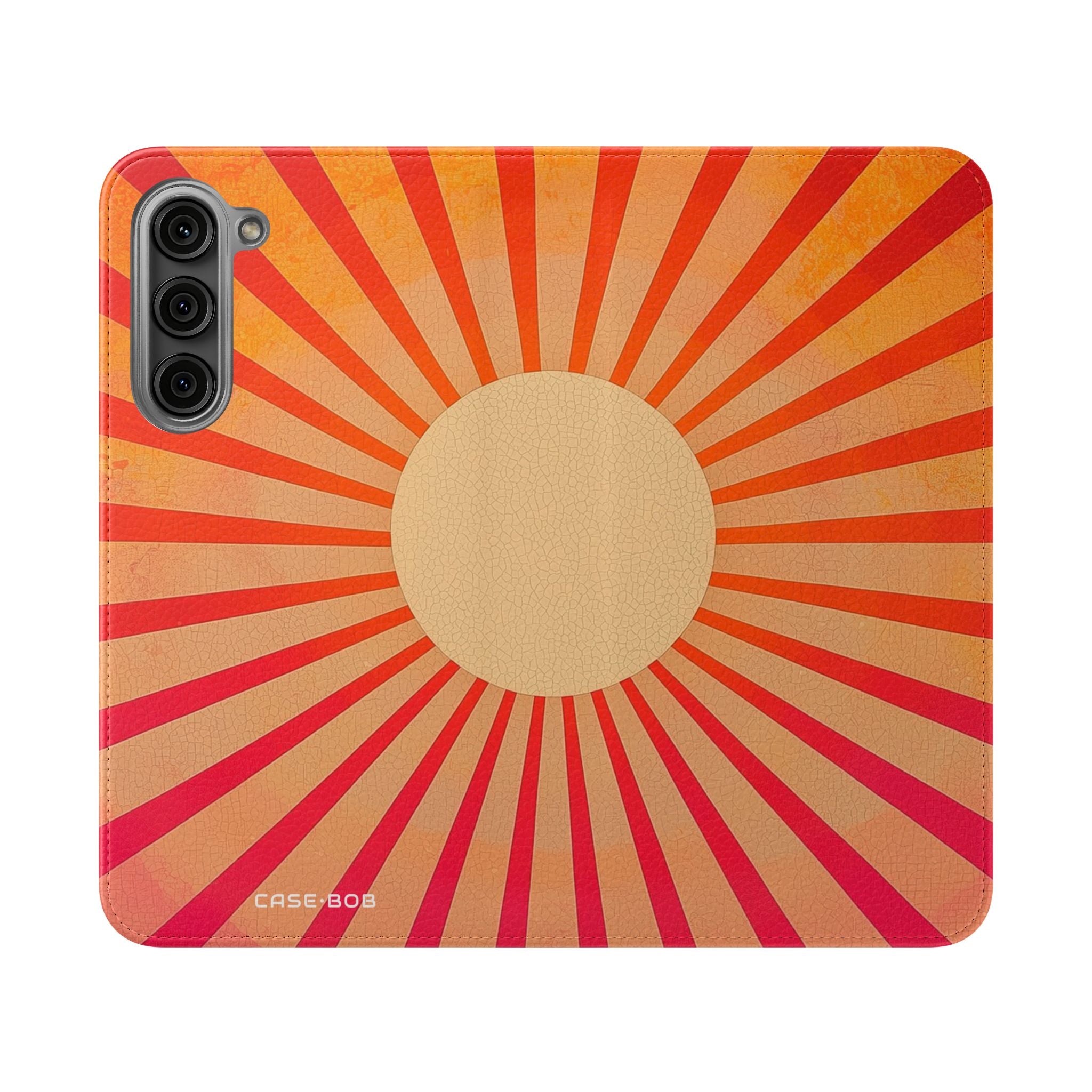 Sunburst Radiance - Samsung S23+ Case - Wallet