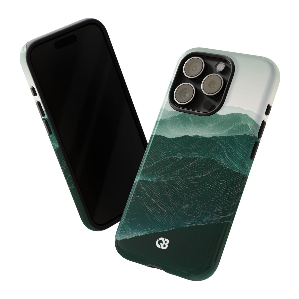 Alpine Mist · Tough Phone Case for iPhone · Green
