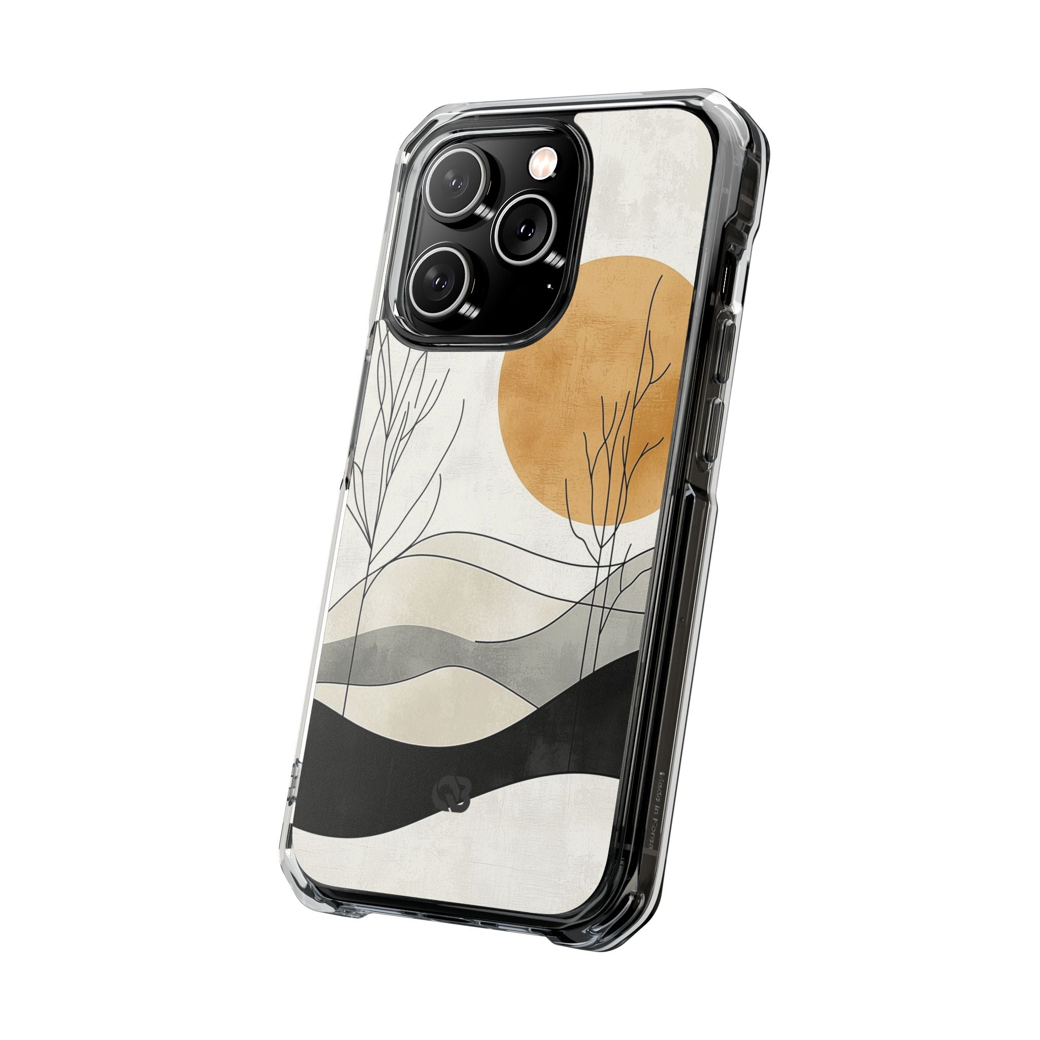 Burnt Horizon Lines · Impact Phone Case for iPhone · Magsafe