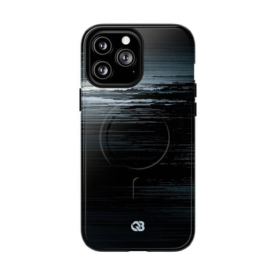 Orbital Horizon · Tough 2.0 Magnetic Phone Case for iPhone · Black