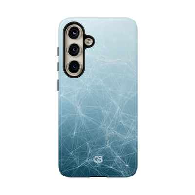 Teal Tough Phone Case for Samsung - Arctic Digital Nexus