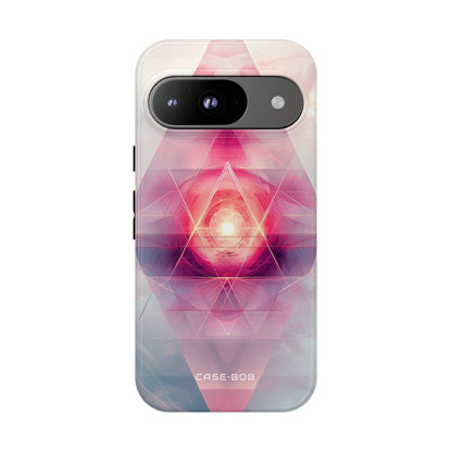 Diamond Glow Google Pixel 9 Case - Tough