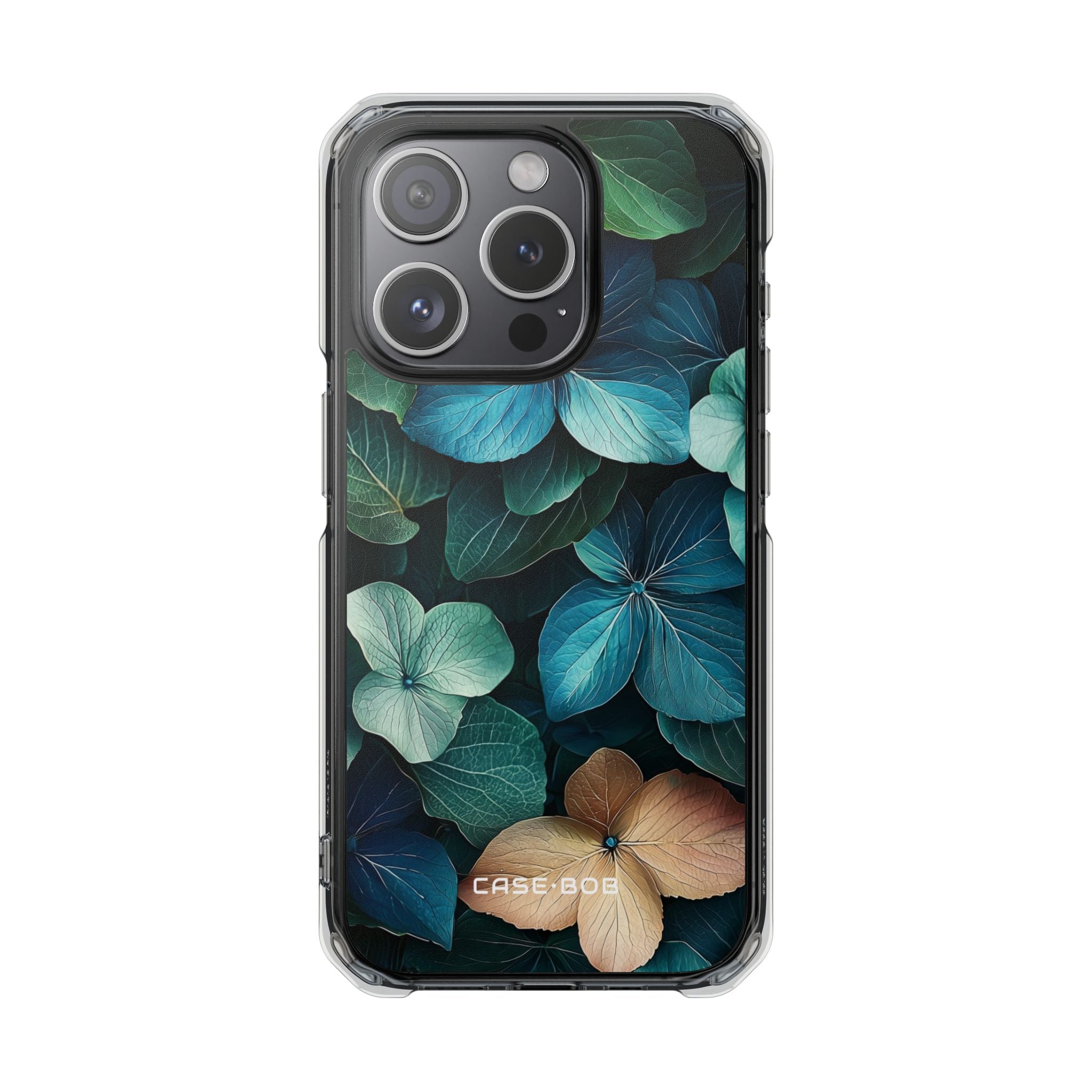 Peach Blossom Cluster iPhone 15 Pro Case - Impact