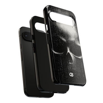 Raster Phantom · Tough Phone Case for Pixel ·  Black