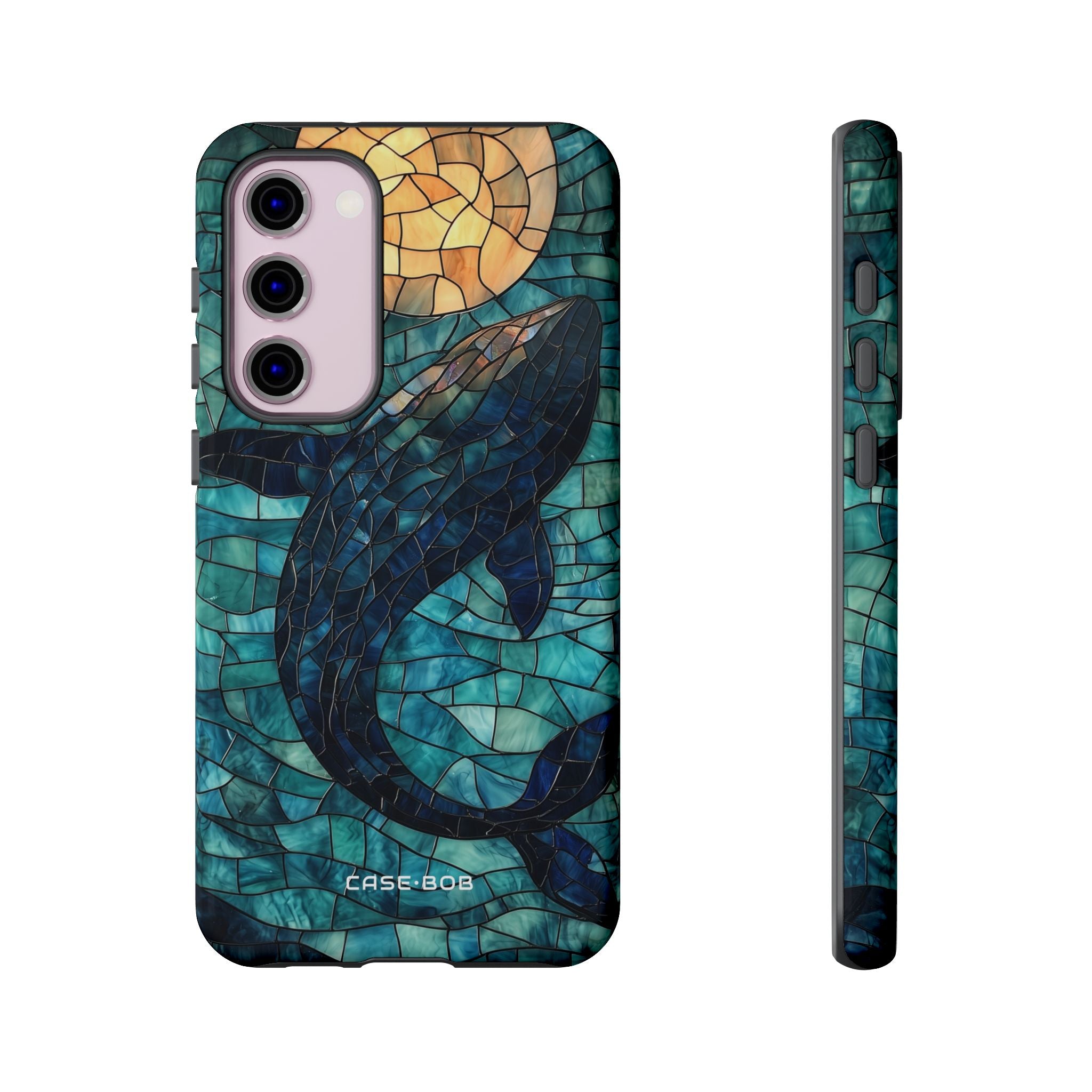 Celestial Whale Samsung S23 Plus Case - Tough