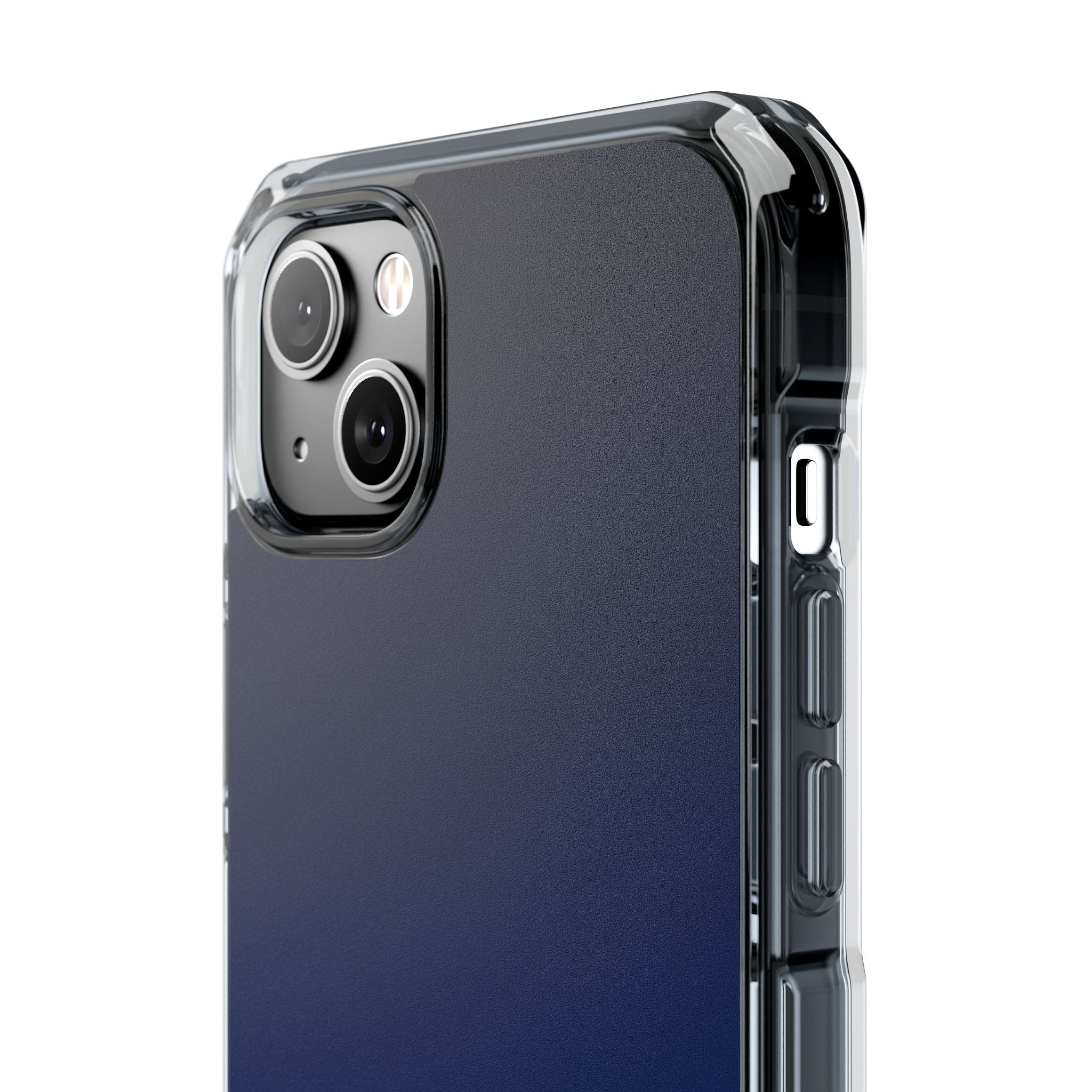 Blue Impact MagSafe Phone Case for iPhone - Midnight Cobalt Fade