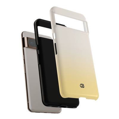 Yellow Tough Phone Case for Google Pixel - Bleached Citron Haze