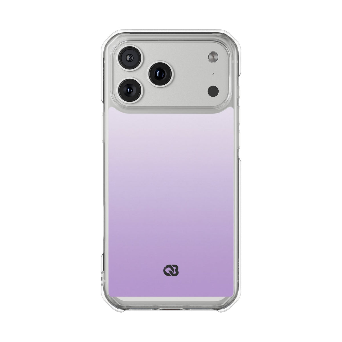 Soft Lilac · Clear Impact Magnetic Phone Case for iPhone · Purple