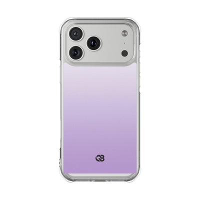 Soft Lilac · Clear Impact Magnetic Phone Case for iPhone · Purple