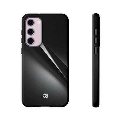 Obsidian Ridge · Tough Phone Case for Samsung · Black