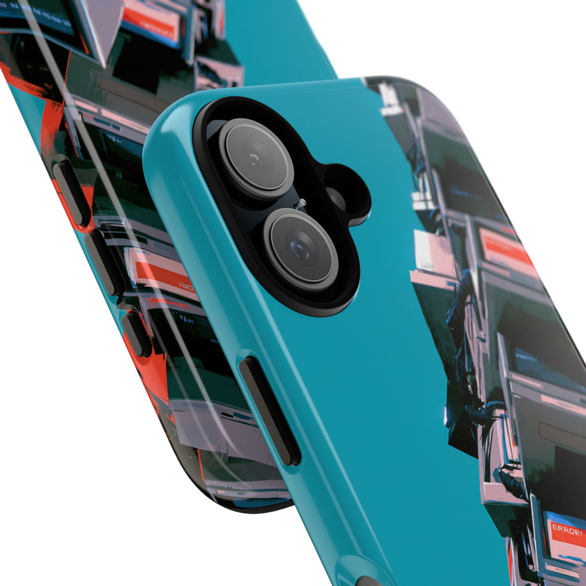 System Error Spire · Tough Phone Case for iPhone · Teal