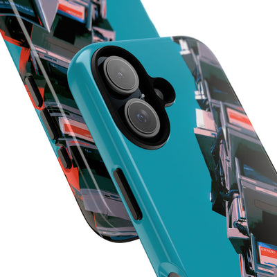 System Error Spire · Tough Phone Case for iPhone · Teal
