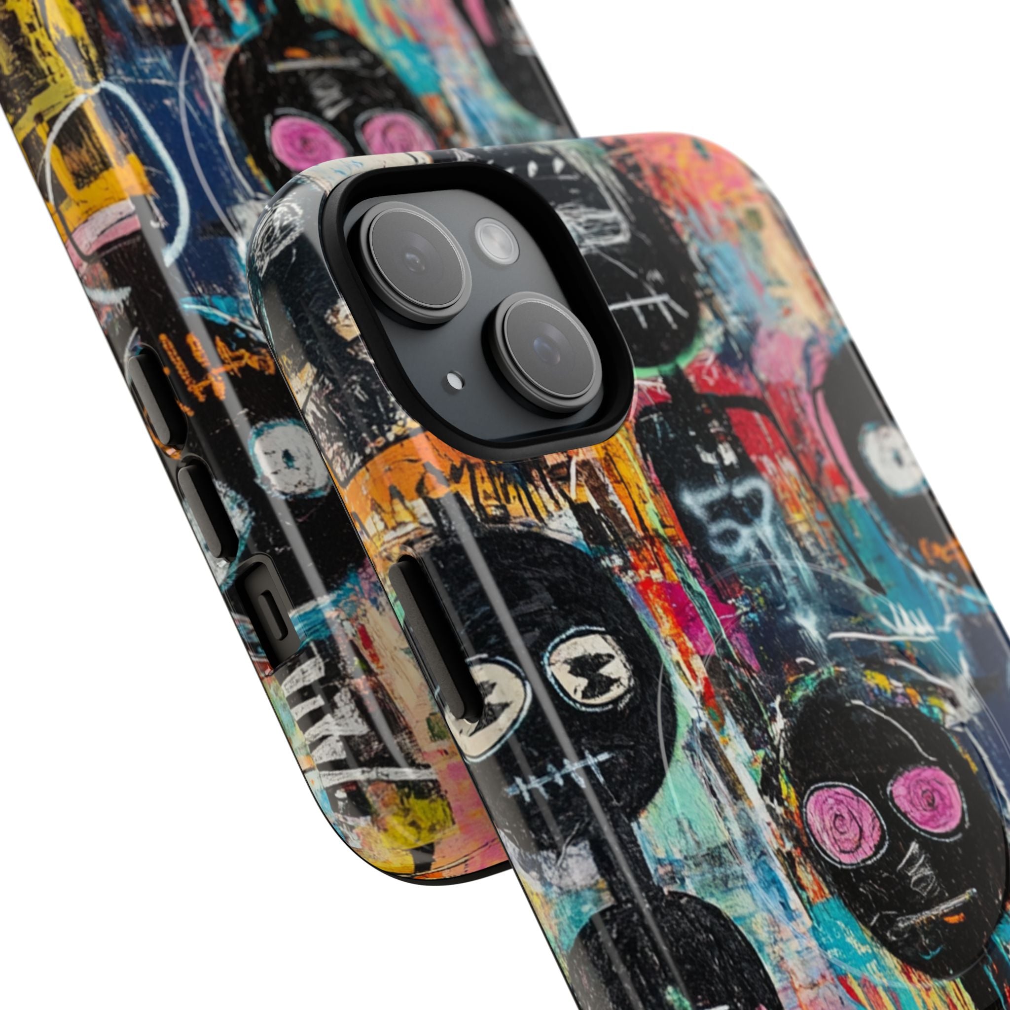 Wide Eye Figures iPhone 15 Plus Case - Tough+