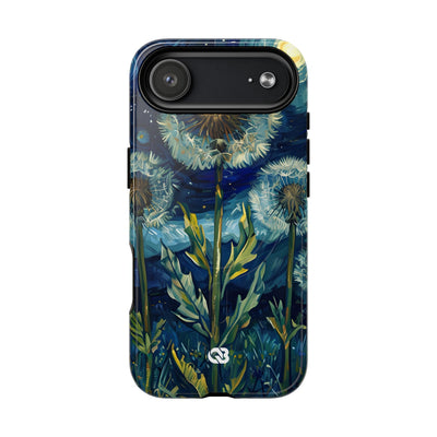 Starry Dandelion Swirl · Tough+ Coque de téléphone pour iPhone · Magsafe