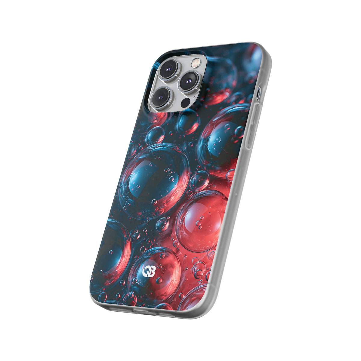 Aqua Gel Spheres · Lite Phone Case for iPhone ·  Blue