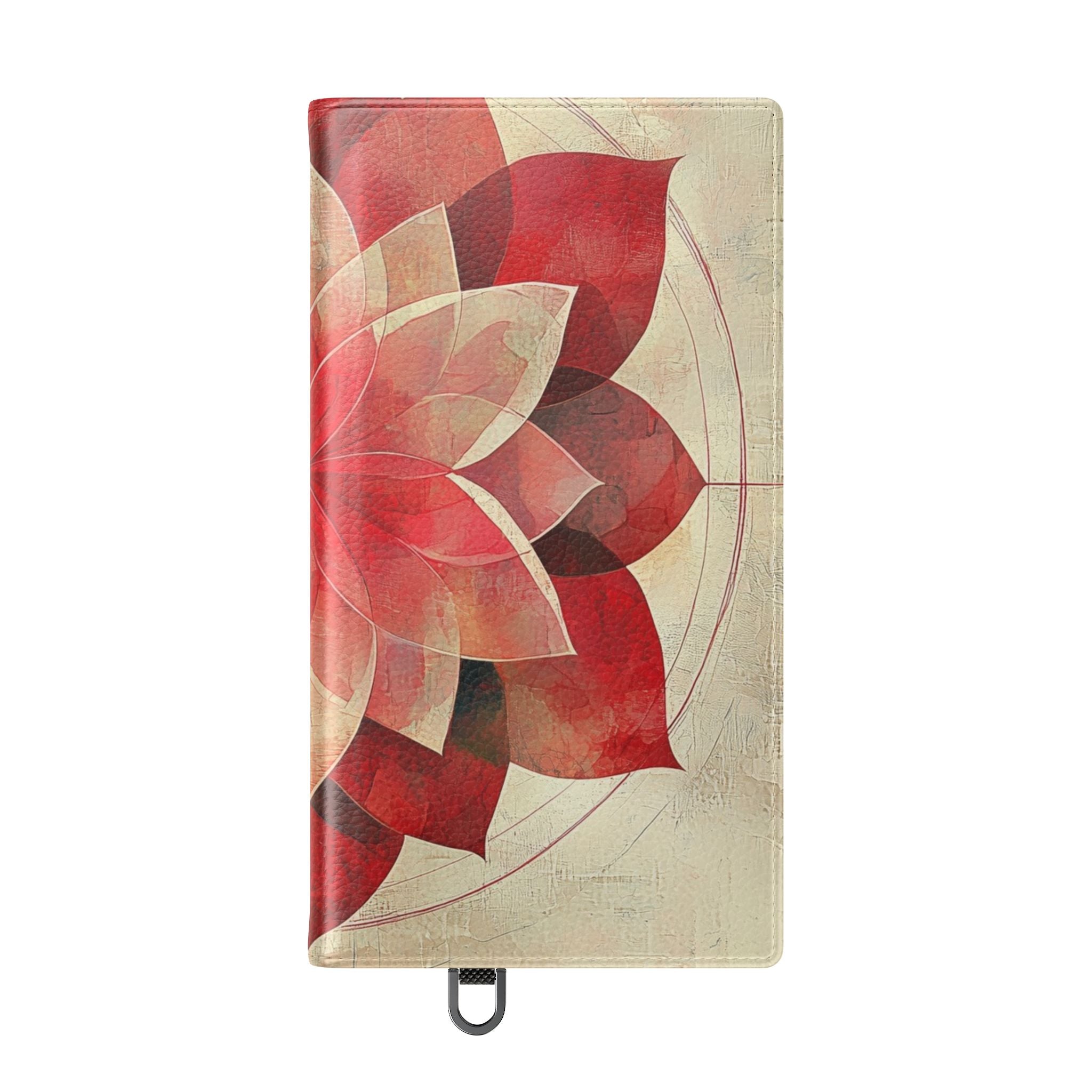 Crimson Bloom - Samsung S24 Ultra Case - Wallet