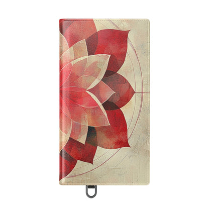Crimson Bloom - Samsung S24 Ultra Case - Wallet