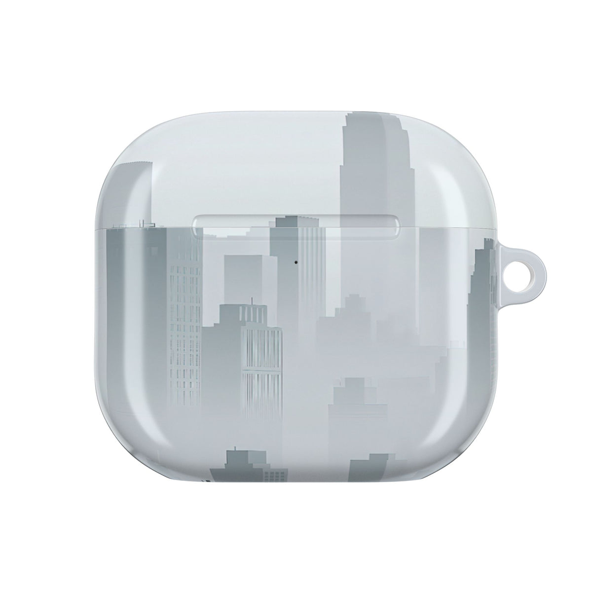 Metropolitan Horizon · Hard Case for AirPods & AirPods Pro · Grey