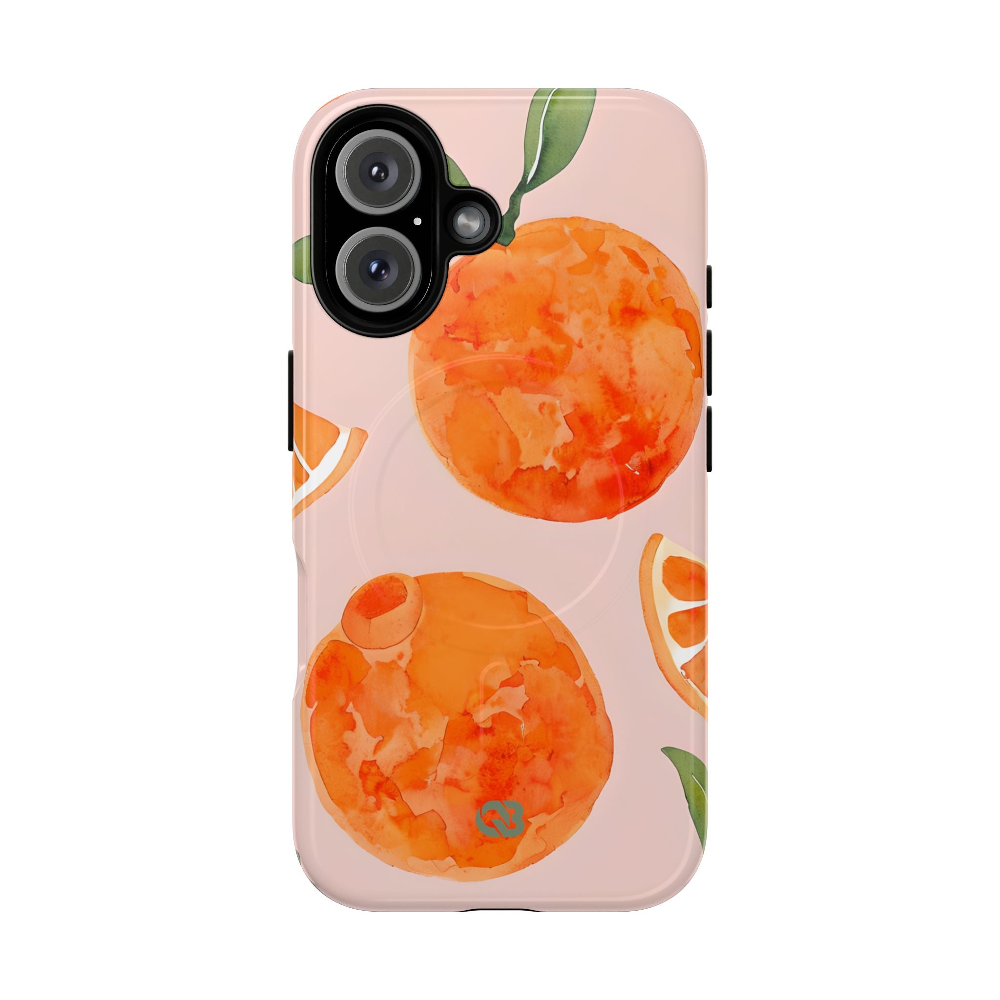 Sunkissed Orange Harvest · Tough+ Custodia per iPhone · Magsafe