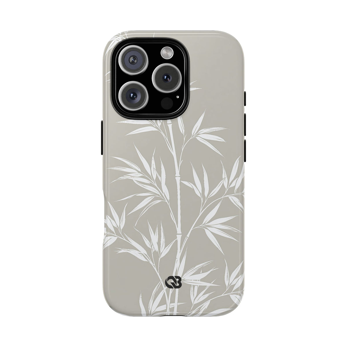 Serene Bamboo · Tough Phone Case for iPhone · Beige