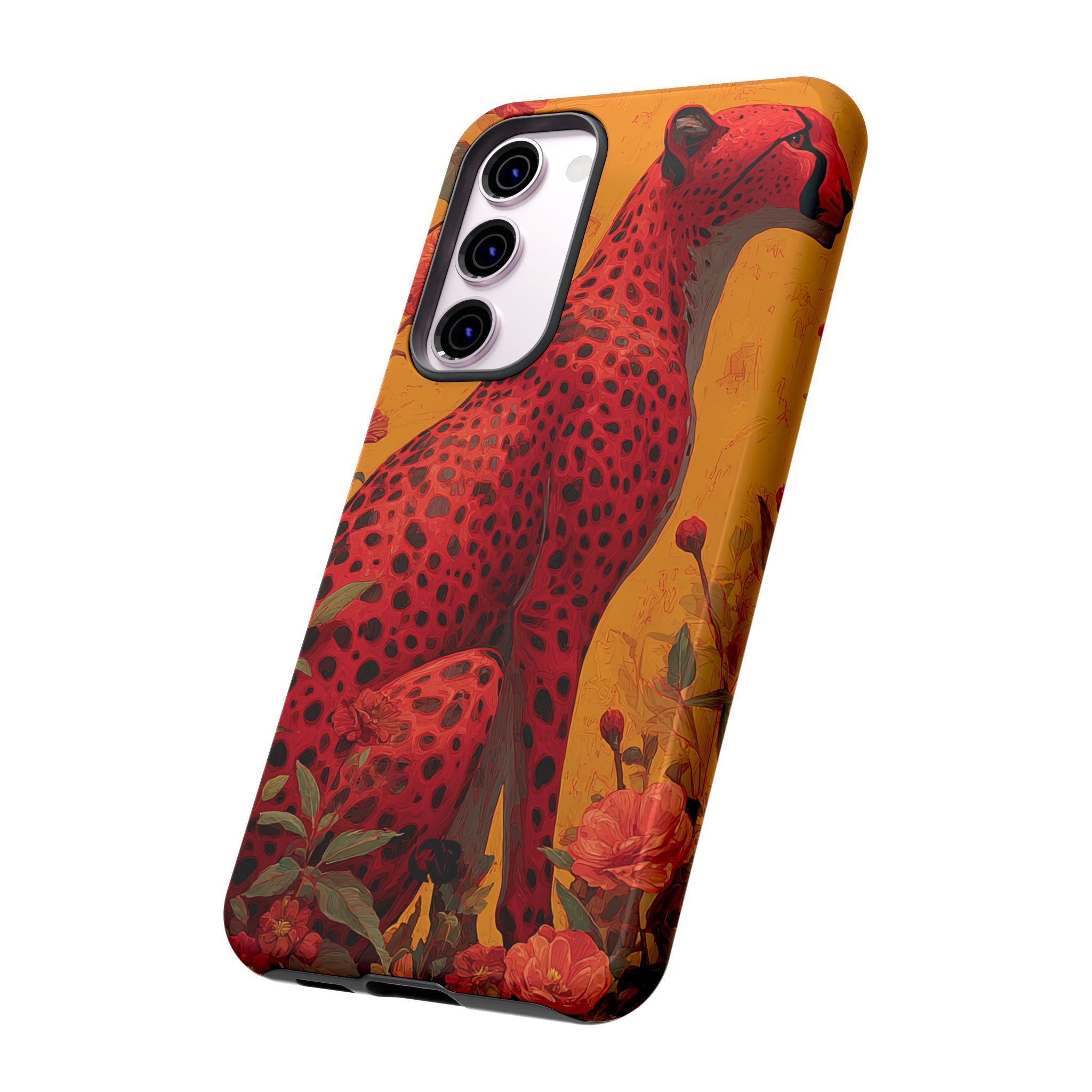 Scarlet Spotted Predator · Tough Phone Case for Samsung