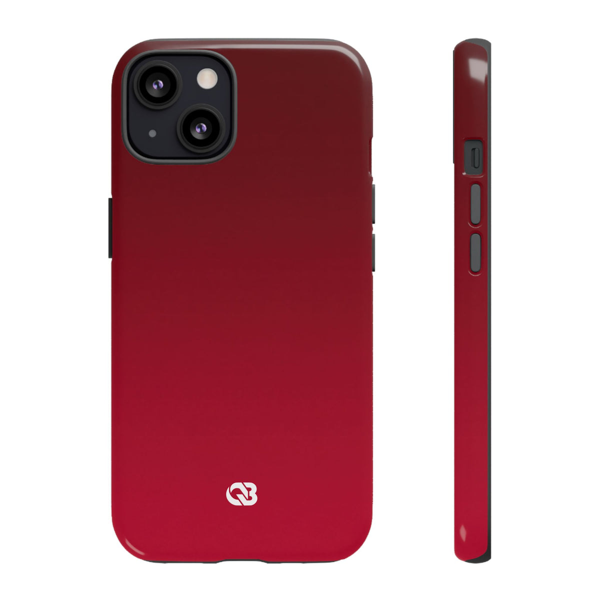 Velvet Crimson · Tough Phone Case for iPhone · Red