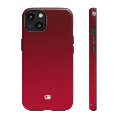 Velvet Crimson · Tough Phone Case for iPhone · Red