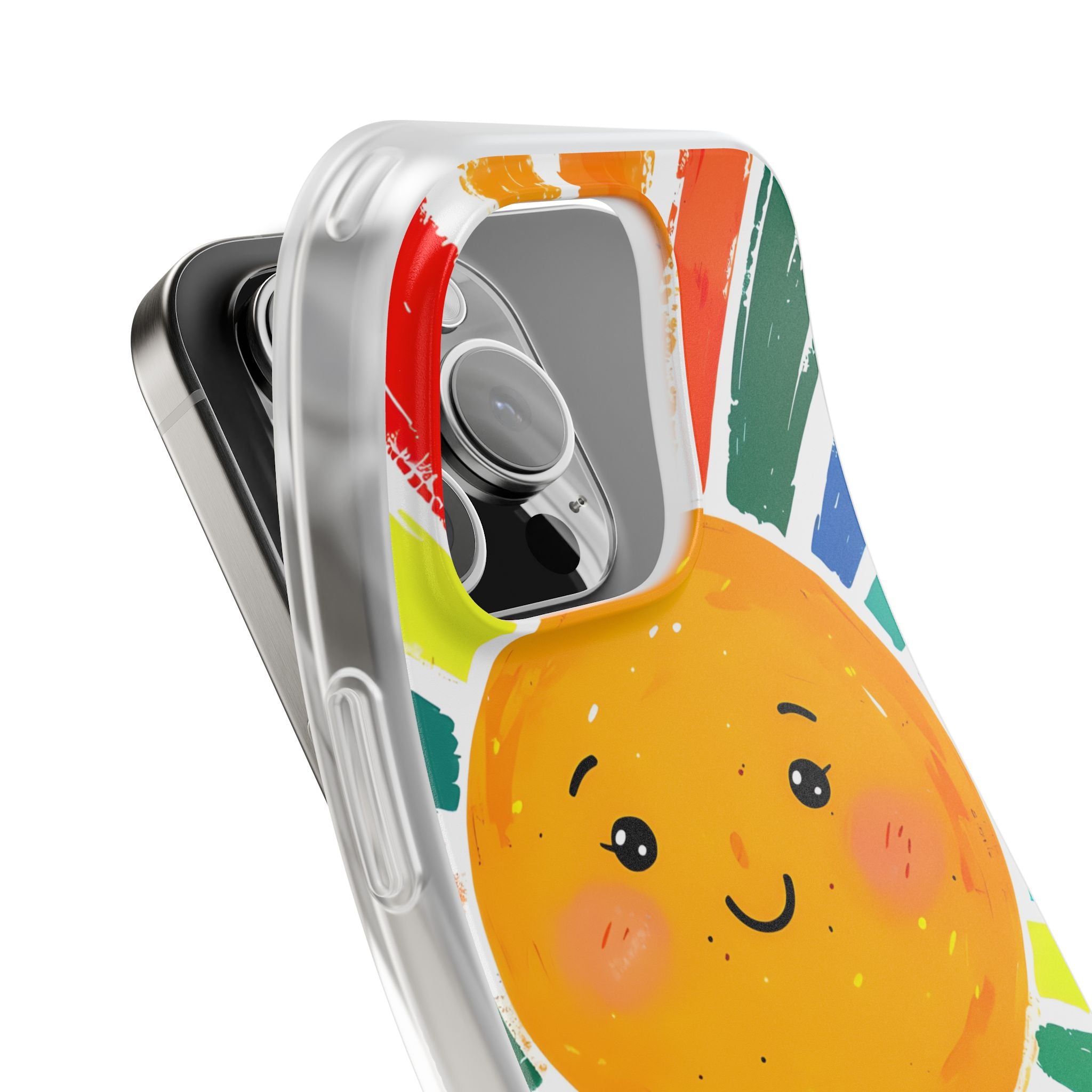 Sunny Smiles iPhone 16 Pro Case - Soft