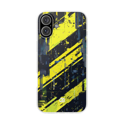 Acid Hazard · Lite Phone Case for iPhone ·  Yellow