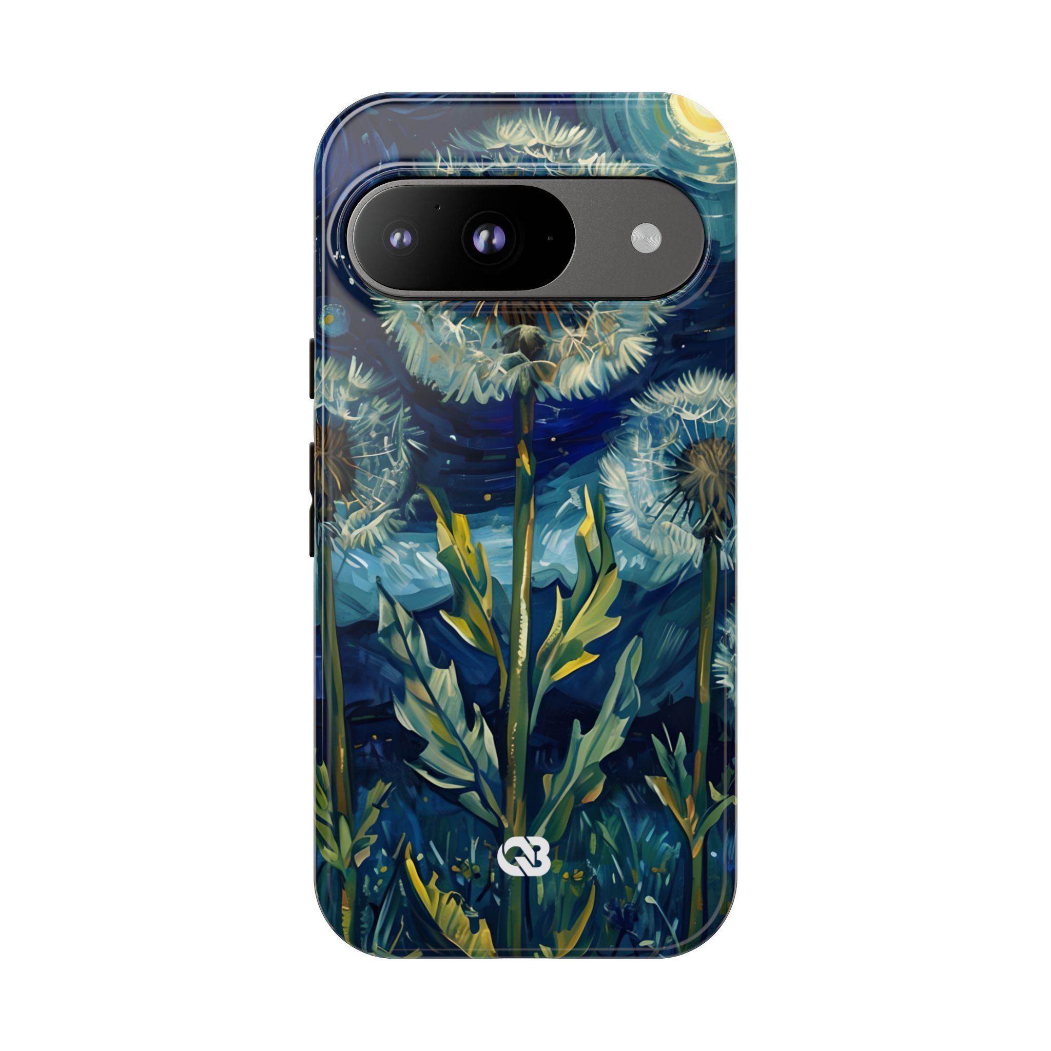 Starry Dandelion Swirl · Tough Phone Case for Google Pixel