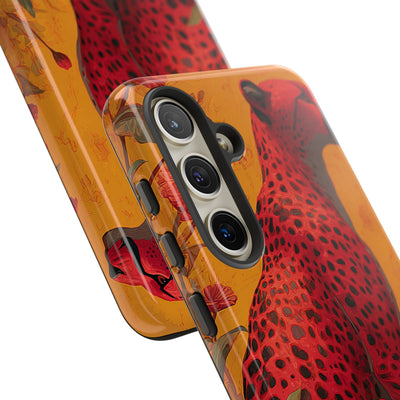 Scarlet Spotted Predator · Tough Phone Case for Samsung