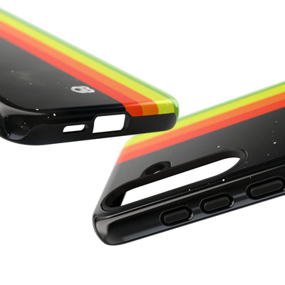 Retro Galactic Stripes · Tough