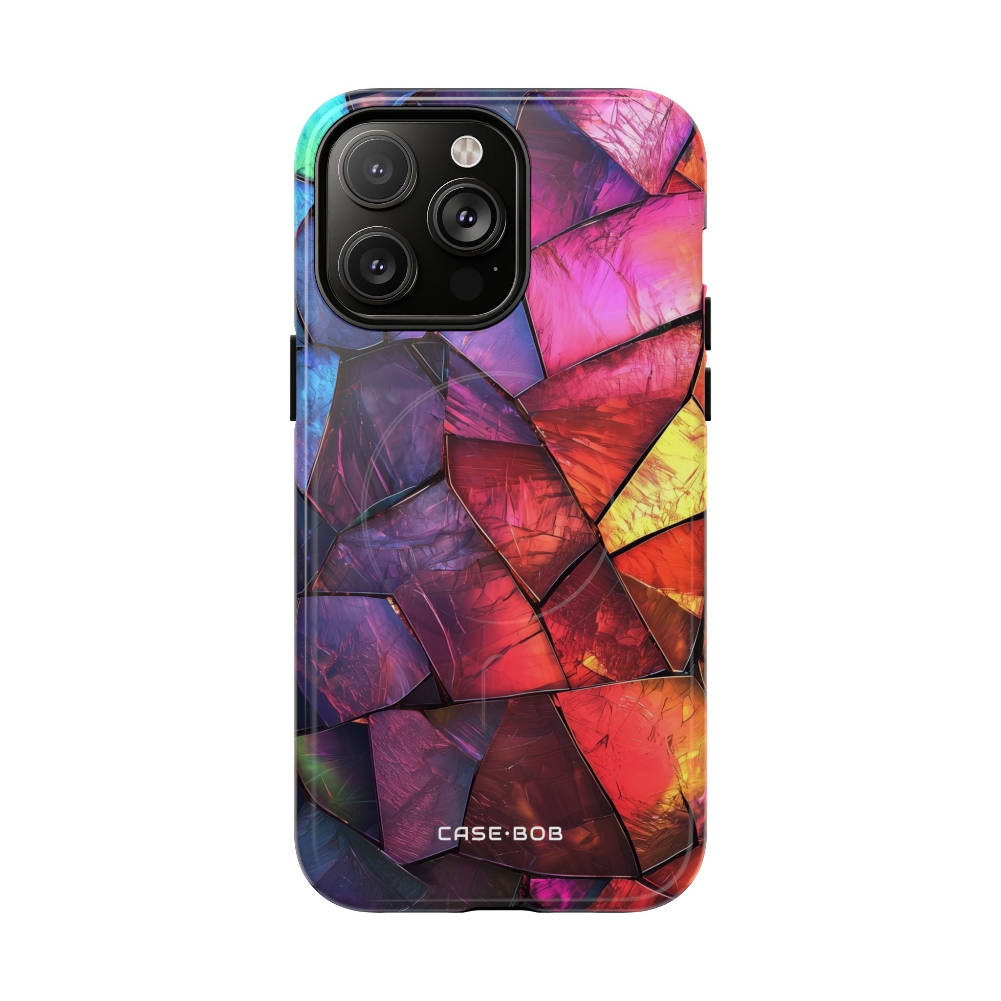 Cracked Prism iPhone 14 Pro Max Case - Tough+