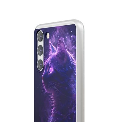 Copy of Purple Void Feline · Soft Phone Case for Samsung