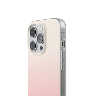 Pink Lite Phone Case for iPhone - Frosted Blush Horizon