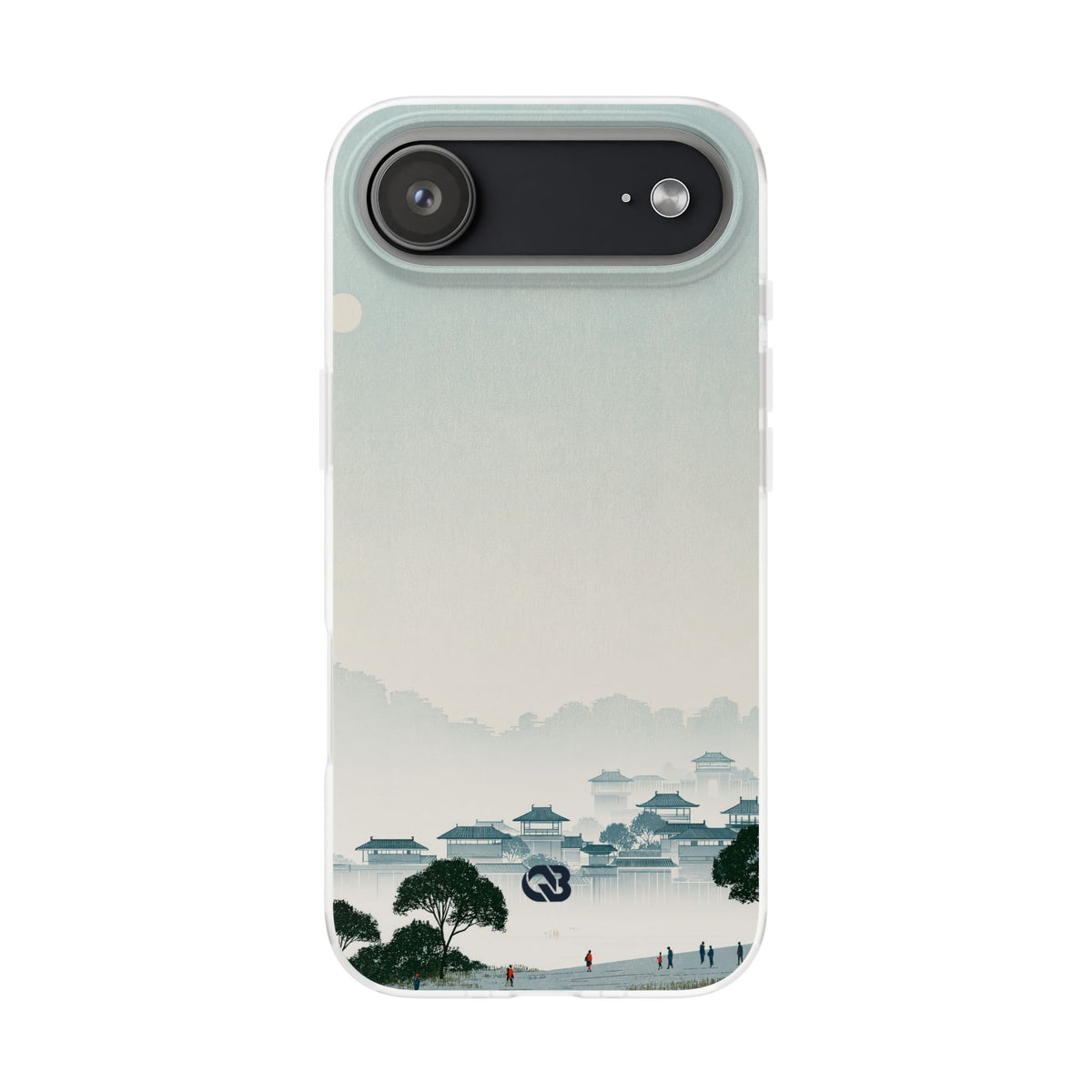 Misty Dynasty Horizon · Lite Phone Case for iPhone ·  Blue