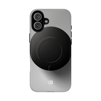 Grey Tough 2.0 Magsafe Phone Case for iPhone - Matte Onyx Sphere