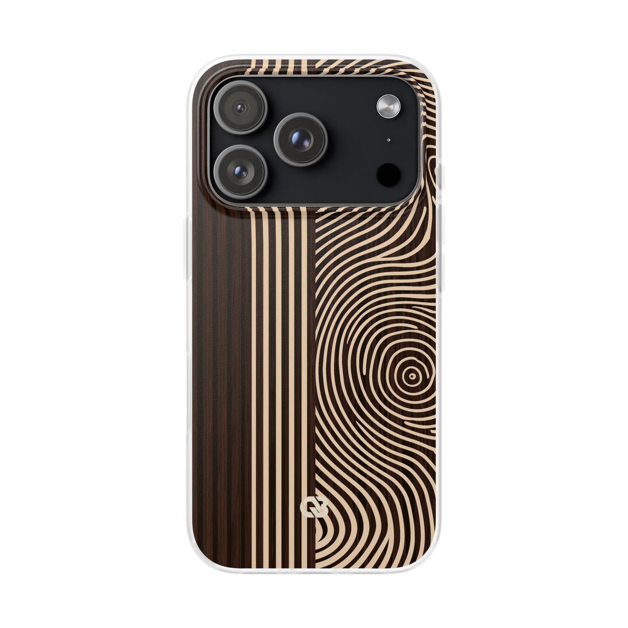Brown Lite Phone Case for iPhone - Espresso Sand Ridge