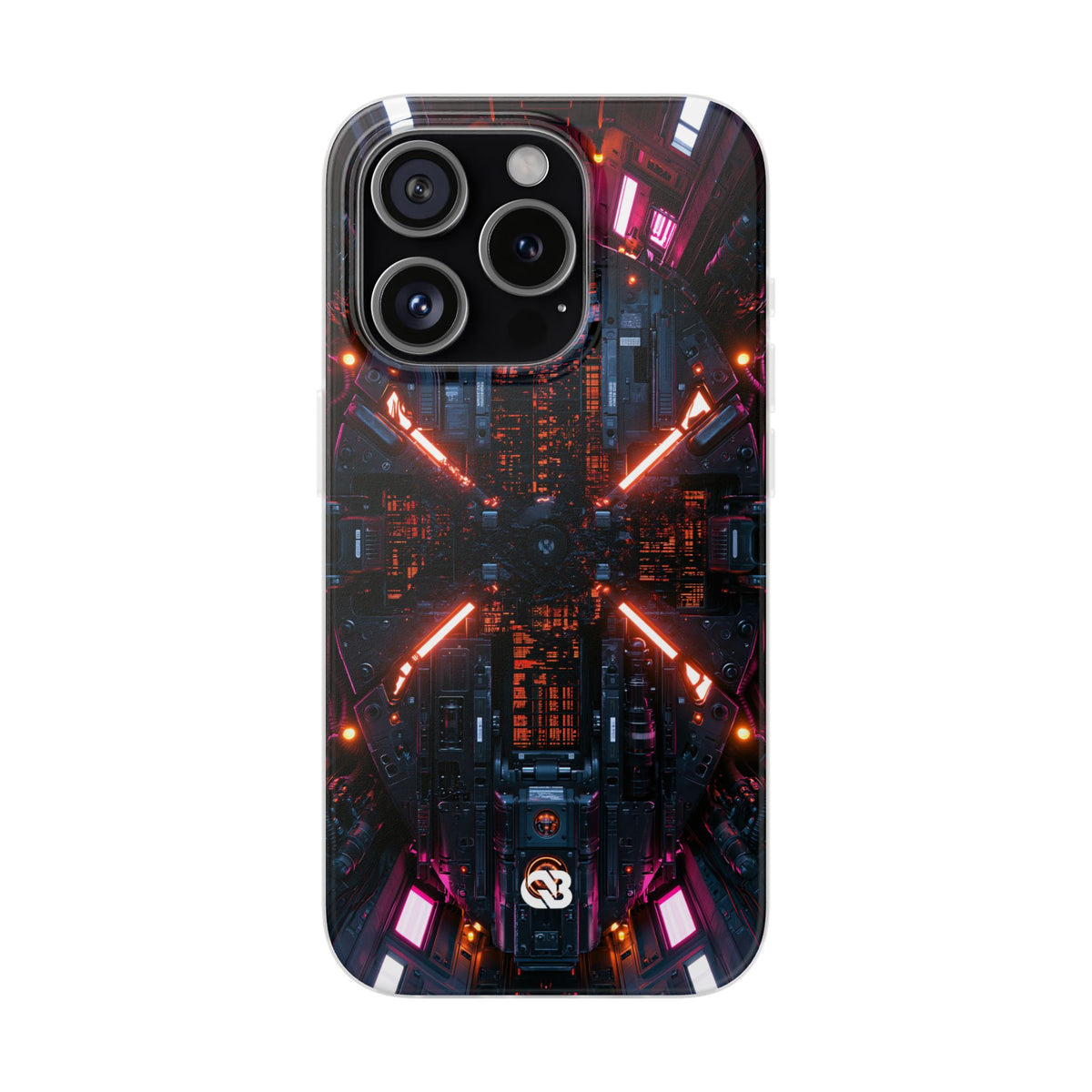 Cybernetic Reactor Core · Lite Phone Case for iPhone ·  Black