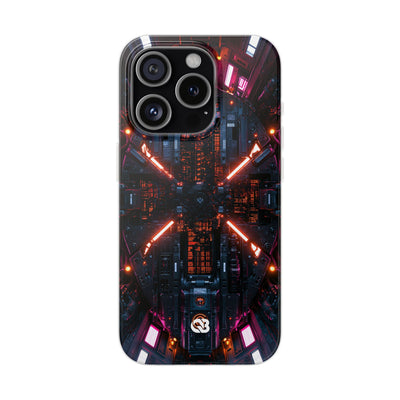 Cybernetic Reactor Core · Lite Phone Case for iPhone ·  Black