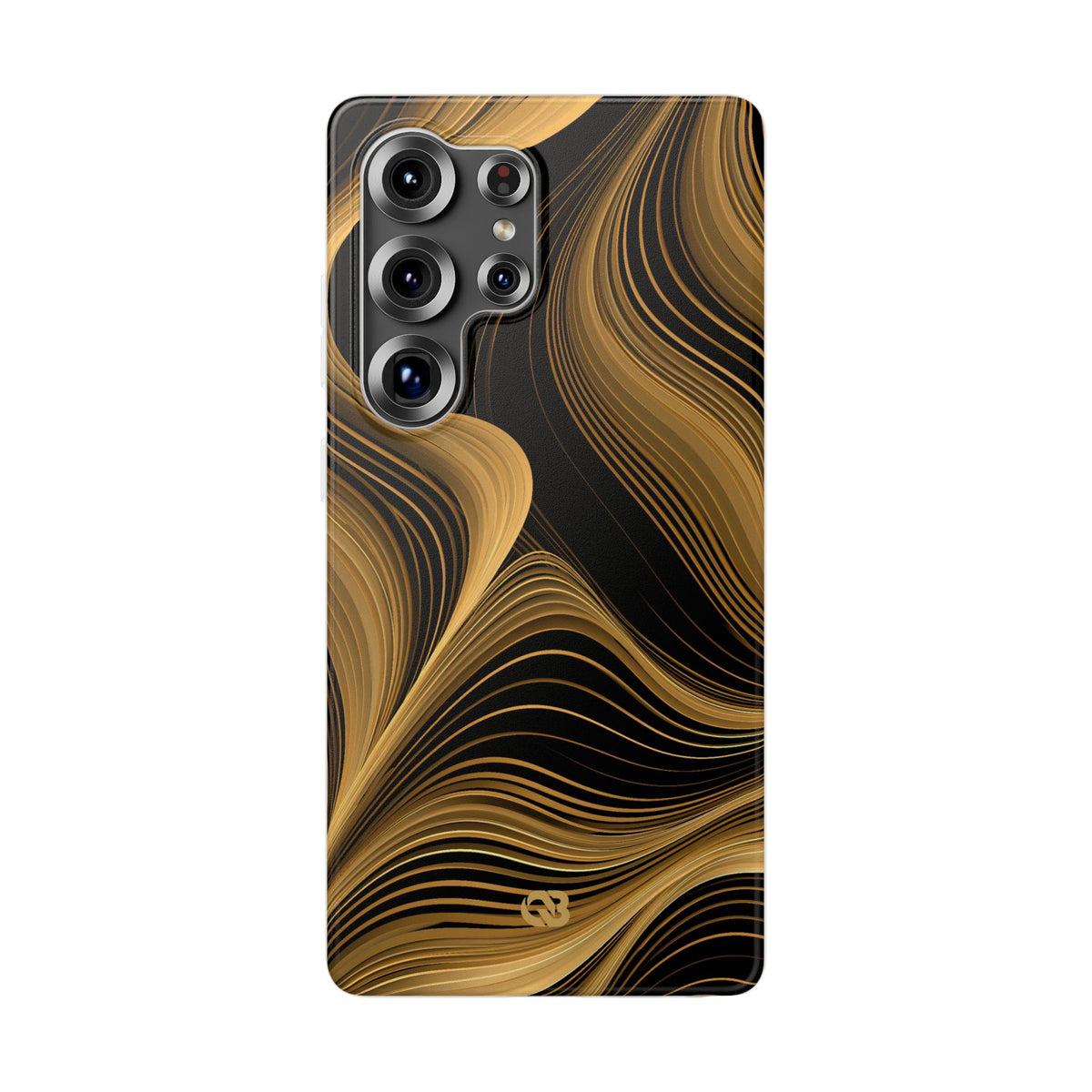Gilded Contour · Lite Phone Case for Samsung · Gold