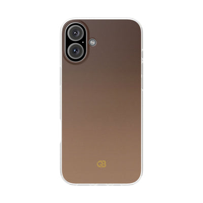 Brown Lite Phone Case for iPhone - Smoked Caramel Fade