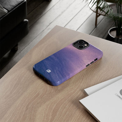 Ethereal Violet Glow · Tough Phone Case for iPhone · Purple