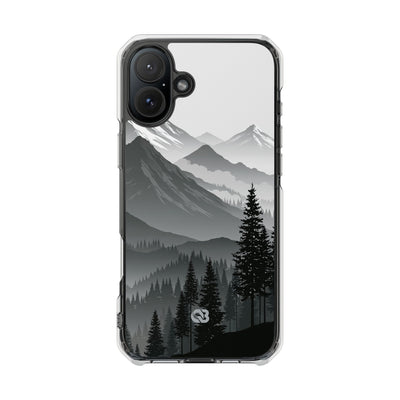 Grey Impact MagSafe Phone Case for iPhone - Granite Ridge Mist
