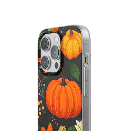 Pumpkin Glow iPhone 14 Pro Case - Soft