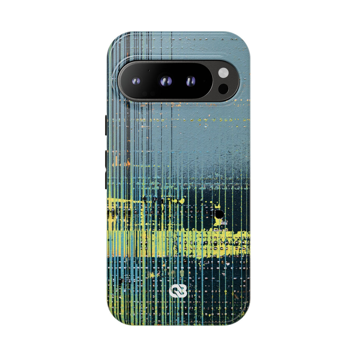 Acid Raster Circuit · Tough Phone Case for Pixel ·  Teal