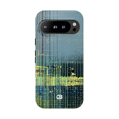 Acid Raster Circuit · Tough Phone Case for Pixel ·  Teal